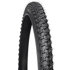 BICYCLE TIRE 20 X 2.125 K-50 BMX BLACK