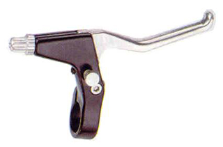 Bicycle Brake Lever W/Lock V-Type Left-Hand