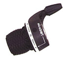 Microshift Grip Shifter 3-Speed Left Hand