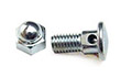 Bicycle Brake Anchor Bolt with Domed Nut - 5mm