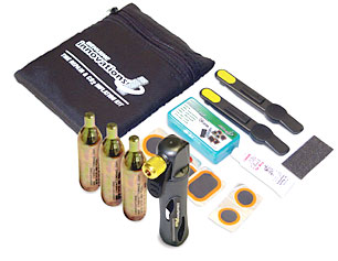 GENUINE INNOVATIONS Tire Repair & Inflation Wallet (CLOSEOUT)