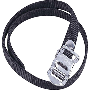 Bicycle Toe Strap Nylon Black