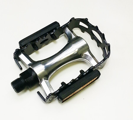 Bicycle Pedals for MTB Alloy Body & Cage 9/16"