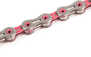 Bicycle Chain X10SL 10-Speed 116L Pink/Silver