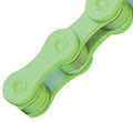 KMC Bicycle Chain Z410 1/2 x 1/8 x 112L Lime Green
