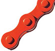 KMC Bicycle Chain 1/2 x 1/8 x 112L Red