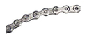 KMC Bicycle Chain Z610HX Drop Buster 1/2x3/32 Plated