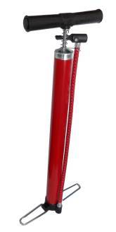 HUSKY Bicycle Foot Pump 18x1-1/2"