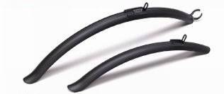 BICYCLE FENDER SET FOR 700C CROSS BIKES