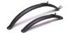 Bicycle Fender Set Clip-On for 26" MTB