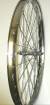 BICYCLE WHEEL 24 X 2.125 STEEL FRONT 12-G SPOKES