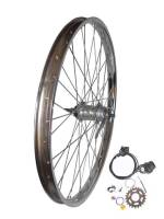 BICYCLE WHEEL 26 X 2.125 STEEL NEXUS 3-SPEED 12-G SPOKE