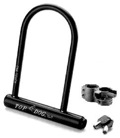 BICYCLE SECURITY U-LOCK - 180x245MM