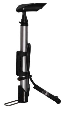 GIYO Mini Foot Pump with 140 PSI Gauge