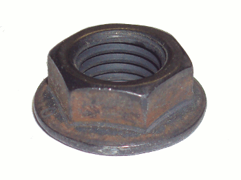 Cotterless Crank Spindle Nut