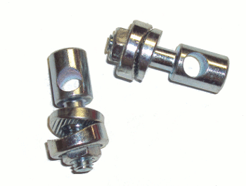 Bicycle Cantilever Brake Shoe Eye Bolt Set