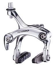TEKTRO Road Bicycle Brake Set Dual Pivot Silver