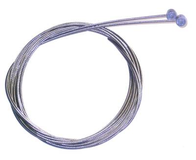Universal Bicycle Brake Cable 1.6 x 1700mm Stainless Steel (Pack of 2)