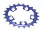Bicycle Chain Ring MTB HG 22T Alloy Silver