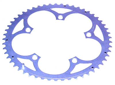 SUGINO SUPER 9 ROAD BICYCLE CHAINRING 130MM X 53T