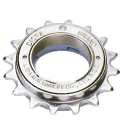 BMX Bicycle Freewheel Cog 16T 1/2x3/32 CP