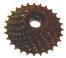 Bicycle Freewheel Cog Set 8-Spd 13-28T Black