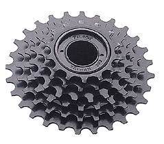 Bicycle Freewheel Cog Set 6-Spd 14-28T Black