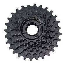 Bicycle Freewheel Cog Set 5-Spd 14-28T Black