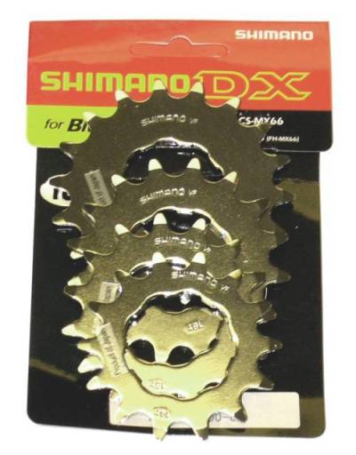 SHIMANO DX BMX CASSETTE COGS 14T, 15T, & 18T