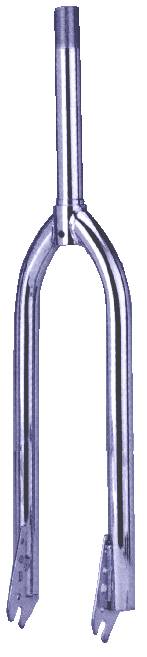 BICYCLE FORK 26" CRUISER 1" THREADED