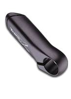 Bicycle Handebar End MTB Short Alloy Anodized Black