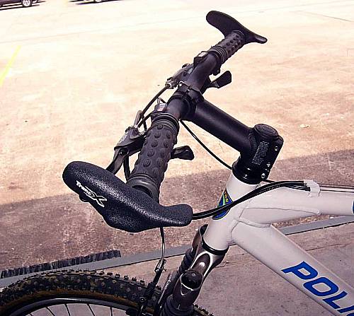Bicycle Handebar End MTB Ergonomic Grip Black