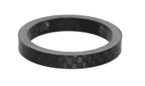 Bicycle Headset Spacer Carbon Fiber 1-1/8"x5mm