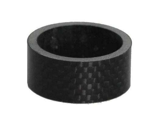 Bicycle Headset Spacer Carbon Fiber 1-1/8"x15mm