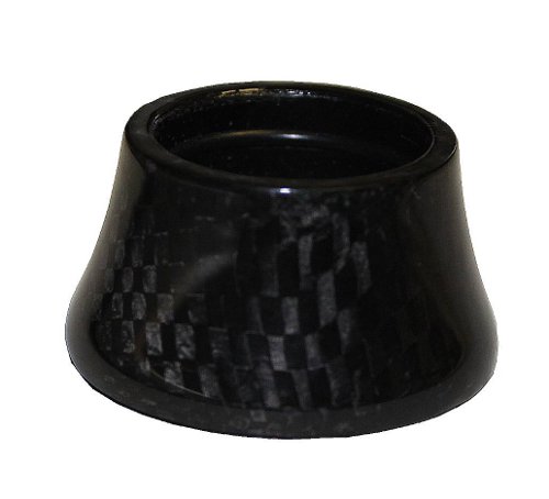 Bicycle Headset Top Cover Carbon Fiber 1-1/8"x25mm