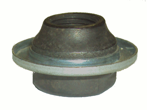 Bicycle Hub Cone 3/8" W/Dust Cap Rear