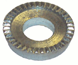 Serrated Axle Washer 5/16" x 18mm OD