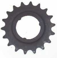 Bicycle Coaster Brake Sprocket 19-Tooth