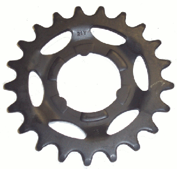 Bicycle Coaster Brake Sprocket 21-Tooth