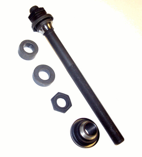 Bicycle Hub Axle Set Shimano Nexave T400 Husky Bicycles