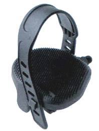 Bicycle Pedals with Foot Strap - 1/2" Spindle