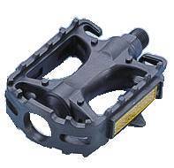 Bicycle Pedal Wellgo BMX/MTB Resin 9/16" Black