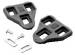 Bicycle Pedal "Look" Style Cleats Road Black