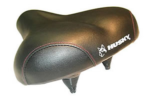 HUSKY Cruiser Bicycle Seat - Extra Large