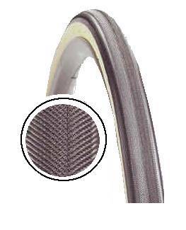 BICYCLE TIRE 700 X 23C ROAD SKINWALL