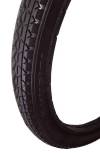HUSKY Bicycle Solid Tire 24 x 2.125, Puncture Proof