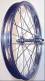 BICYCLE WHEEL 16 X 1.75 FRONT STEEL CP
