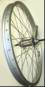 BICYCLE WHEEL 20 X 1.75 REAR COASTER BRK ALLOY SILVER