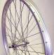 BICYCLE WHEEL 24 x 1.75  Front Alloy Bolt-On