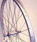 BICYCLE WHEEL 26 X 1.50 ALLOY FRONT  W/QR SKEWER